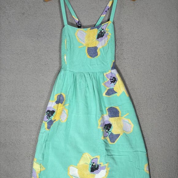 Anthropologie Sketchbook Midi Dress Corey Lynn Calter Women’s Size XS - Picture 4 of 16